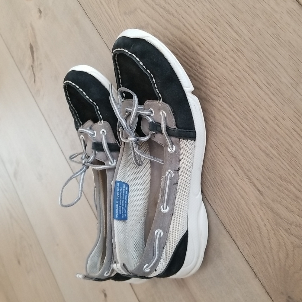 Rockport Womens washable boat shoes